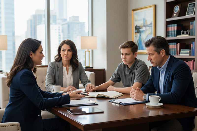 How to become a family lawyer
