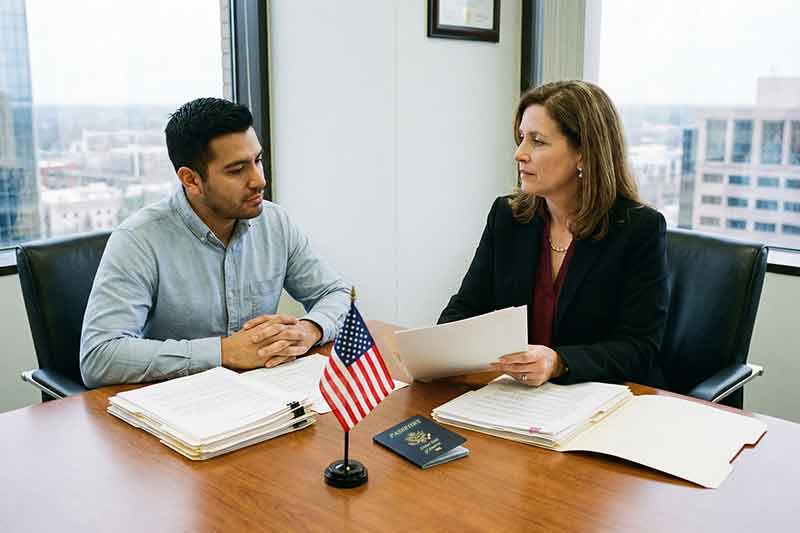 How to become an immigration lawyer